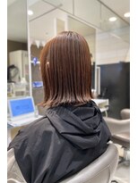 クラメール 黒崎コムシティ店(Kraemer) 前下がりボブ×切りっぱなしボブ×ナチュラルボブ　20代30代40代