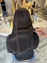 ゼスト 八王子店(ZEST)&nbsp;酸性ストレート×トリートメント【古沢みはる】