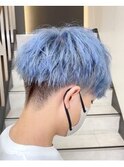 アイスブルー/メンズマッシュ