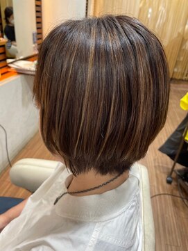 ヘアメイク ウエニ 上本町(HAIR MAKE UE2) 髪に優しい白髪染め♪