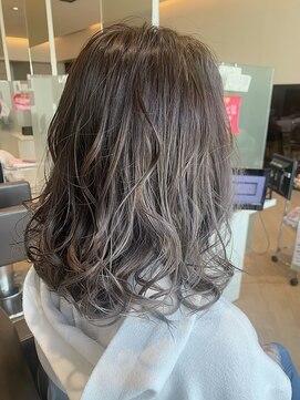 リーブラヘアスパ Libra hair spa 貝塚店 ツーメイクカラー