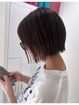 モナバイルーブル(MONA by Louvre) 【MONA】ガーリーミニボブ