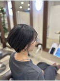 【Acura.katsu】髪質改善/耳掛けショート/30代/40代/50代
