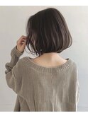 【ボブスタイル】内巻きボブ