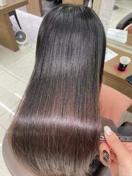 アッシュ 下北沢店(Ash) 艶髪縮毛矯正