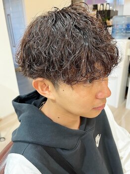 ビーズ ノイ(BEE´Z ＮＥＵ)の写真/【学生大歓迎】《第一印象の見た目は９割》スキンケアに興味あるメンズ集合!カットで爽やかな第一印象に☆