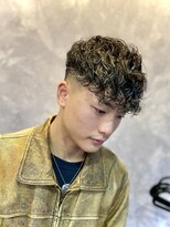 ヘアー クリエイト 縁(Hair Create en) スペインカール