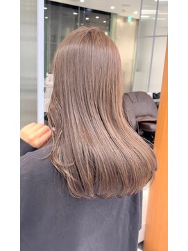 ガリカ 大名(Gallica) ブリーチなしでも透明感抜群オリーブベージュカラー