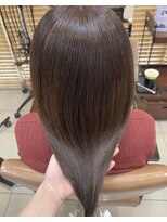 ソワンドゥブレス 大日店 (soin de brace)&nbsp;・クリスタルカラー×髪質改善トリートメント