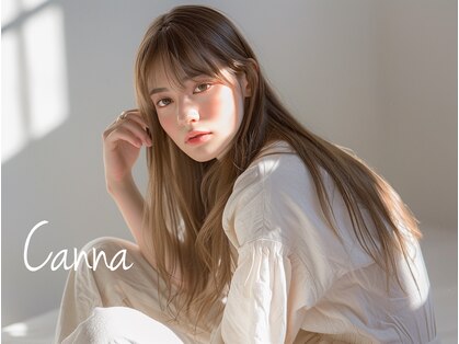 カンナ つくばみどりの(Canna)の写真