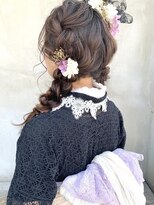 バサラ 新宿駅前店(VASARA)&nbsp;編み込みツインテール