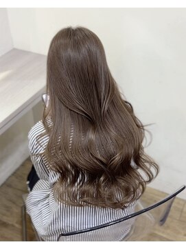 イオエ(ioe) イメチェン/外ハネボブ/ワイドバング/ブルーブラック/美髪