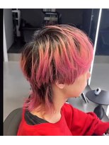 アルドーレ(Ardore)&nbsp;ハイトーンカラー☆マッシュウルフ