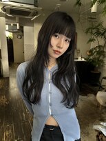 スクレ(s:;cre) 【姫カット×スーパーロング】