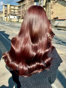 ウェルズグランデ 天理店(Well's GRANDE)の写真/【天理・天理駅】ご新規様カット¥3980/カット＋カラー¥6980★プチプラでもハイクオリティな仕上がり