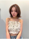 甘めくびれ_メルティカラーフェミニンロング似合わせカット