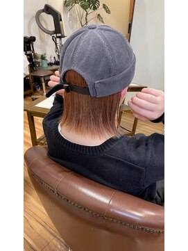 ヘアーロッジ(HAIR ROJJ) ダブルカラー