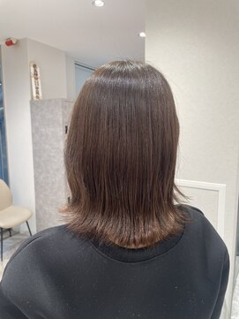 アッシュ 宮前平店(Ash) 外ハネレイヤー