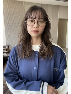 パークバイアンアミ(PARC by Un ami) 【PARC 志木】20代30代40代似合わせウェーブパーマ 若林 将大