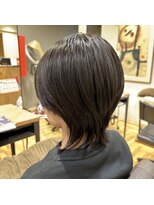 アルマヘアー(Alma hair by murasaki)&nbsp;◇クールな雰囲気のウルフレイヤー