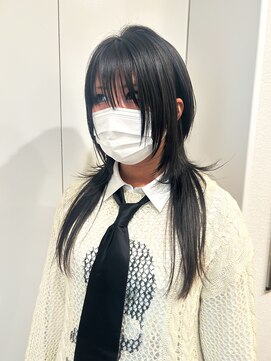 ノブレス(NOBLESSE) ロングウルフ/レイヤーカット