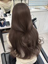 アマトウキョウ アユンチェ(AMA TOKYO×AYUNCHE) ラベンダーブラウン チョコブラウン 透明感カラー