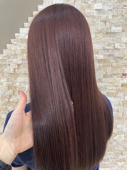 アンク クロス 吉祥寺店の写真/綺麗な髪を育てる為のヘアケアが充実！毛髪内部から補修してくれる/傷んだ髪が驚きのサラサラヘアへ