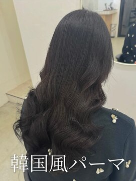 アミー 池袋(Ammy) 韓国風パーマ｜デジタルパーマ｜コテ巻き風パーマ｜韓国ヘア
