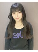 韓国風顔周りカット