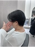 【qumu横浜】ハンサムショート×黒髪ショート
