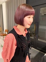 ヨハ ク&nbsp;ワイドバングボブ