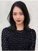 【F】似合わせかわいいナチュラルヘア20代30代40代50代◎