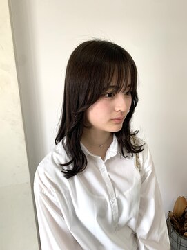 アマネク(AMANEQ by THISCOVER.) 顔周りカット