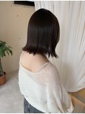 #王道かわいい×抜け感ヘアの最適解!外ハネミディがモテる理由