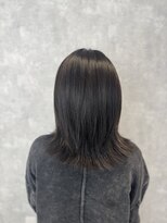 シエル 立川店(CIEL)&nbsp;【ClEL立川　佐藤】ブリーチなしダブルカラー　グレージュ