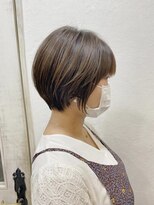 オレンジ(orange)&nbsp;【浅田】丸みショート