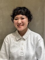 シー(si) ショートパーマ
