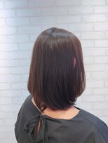 ルートプラス(RoutePlus)&nbsp;ミディアムボブスタイル