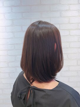 ルートプラス(RoutePlus) ミディアムボブスタイル