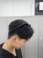 ロエ 元町店(Loe) 横浜曲がる縮毛矯正/毛流れセンターパート