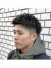【学割U24】メンズカット+パーマ　<吉祥寺/MEN’S><理容室>