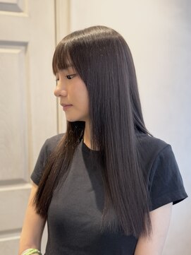 アロマ ヘアー ルーム 新宿3号店(AROMA hair room) プラチナ縮毛矯正/髪質改善/ツヤ髪