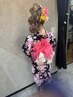 【8月1日～8月3日☆桐生祭り限定キャンペーン】着付け＋ヘアセット