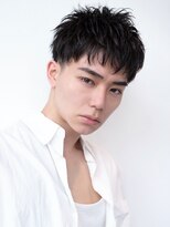 ハバナ 新宿(HAVANA)&nbsp;スパイキーショート/束間ツーブロックマッシュ/スパイラルパーマ