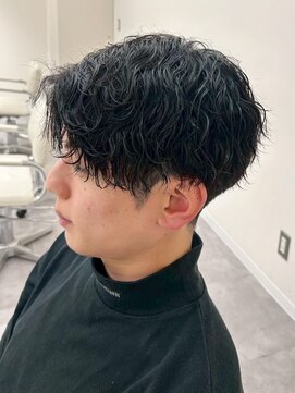 バトン(BATON) 波巻きスパイラルパーマ