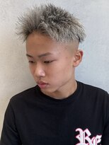 ルースト 西院店(ROOST)&nbsp;パイルツイスト×ホワイトメッシュ