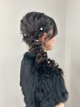 リッカ(LICCA) 〔LICCA AMANE〕ヘアセット