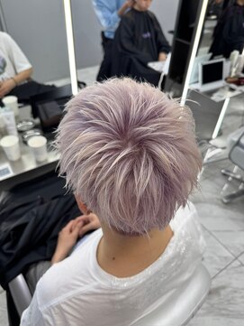 ヴァイス 新宿店(VAICE) パープルルーツカラー