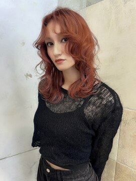 ロンドアリシア 金山(Lond Alexia) ダブルカラートリートメント酸性ストレートオージュアレイヤー