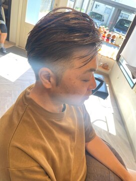 ヘア メイク ココ(hair make coco) グラデーションでキリっとな。。